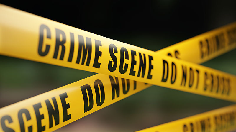 Crime scene - tape